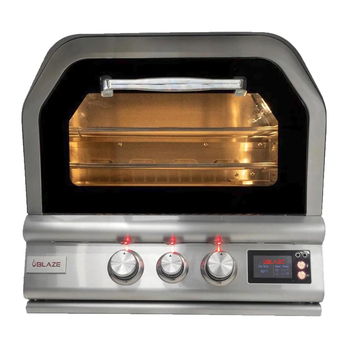Night Heat Retention Doors  Pizza Oven Doors – Wood Stone Corporation