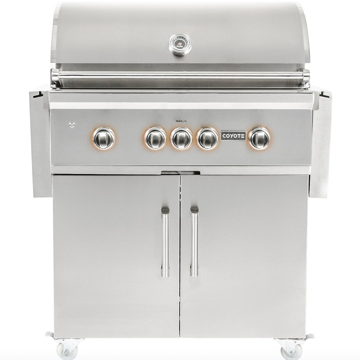 36 Grill with Infrared Sear Burner, LP Gas